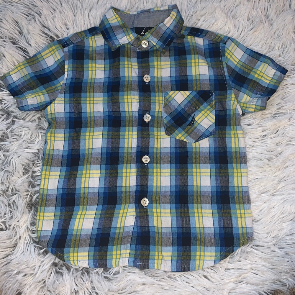 Boys button up shirt
